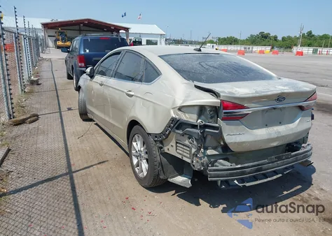 2017 Ford Fusion Se from USA, damaged, VIN 3FA6P0H78HR226392
